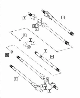 Genuine Mopar 2001 Dodge Ram 2500 Drive Axle Shaft Bushing 4137740AB - Image 1 of 3
