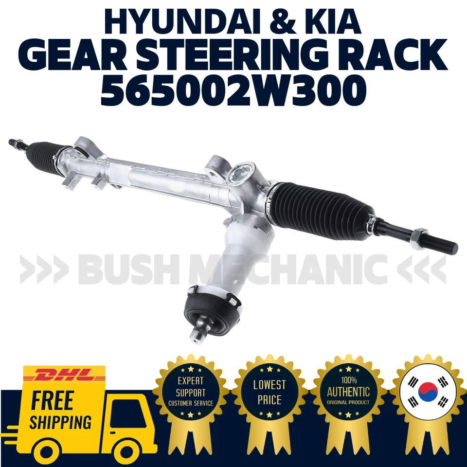 Barra de dirección de engranajes original OEM Hyundai Kia 565002W300 Santa Fe 2013-2019 Foto 1 de 1