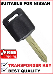 Car Key fits NISSAN PULSAR 2007 2008 2009 2010 2011 2012 2013 2014 NSN14-46 - Picture 1 of 6