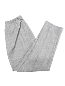 NWT SAG HARBOR Gray Work Career Pleated Women's Pants Size 6P - Picture 1 of 10