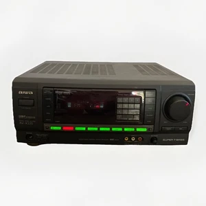 Receptor estéreo de sonido envolvente AV de cine en casa Aiwa AV-X220 Super T-Bass - Imagen 1 de 5