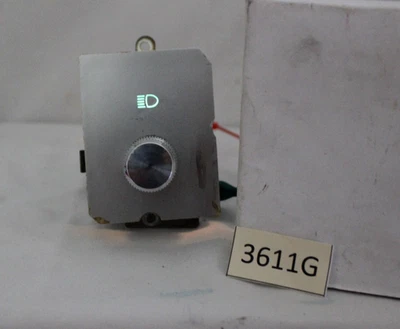 1984-1987 CHRYSLER FIFTH AVENUE HEADLIGHT DIMMER CONTROL SWITCH & LIGHT & WIRES - Image 1 of 4