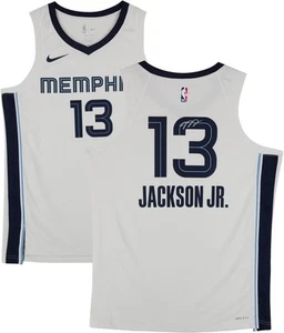 Jaren Jackson Jr. Grizzlies Signed Nike White Association Swingman Jersey - Picture 1 of 5