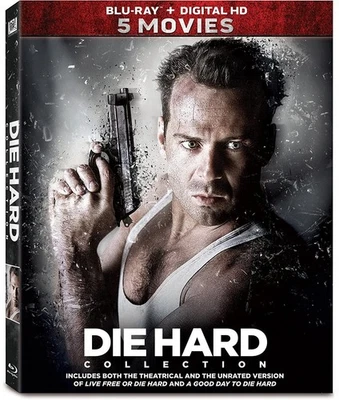 Die Hard 5-Movie Collection (Blu-ray) Bruce Willis (US IMPORT) - Image 1 of 2
