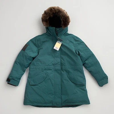 North Face Expedition Mcmurdo 700 Down Parka Coat  XXL Ponderosa Green NWT $700 - Image 1 of 4