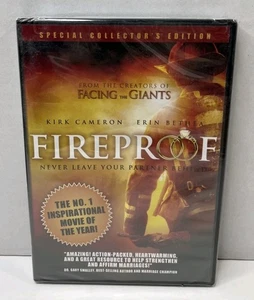 Fireproof (DVD, 2009) Special Collector's Edition - Brand New/Sealed - Picture 1 of 5