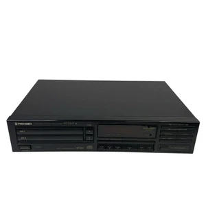 Pioneer PD-T307 Twin Tray 2 Disc tray CD Player Vintage Stereo TESTED Working* - Picture 1 of 12