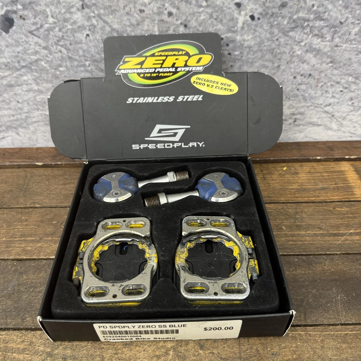 speed play ペダル　箱 speed play ペダル 箱 speed play ペダル 箱 SPEEDPLAYはいきなり正解