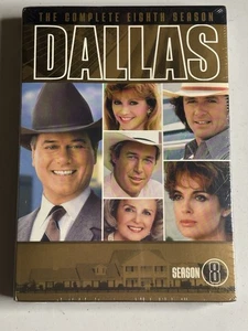 Dallas DVD The Complete 8th Season New & Sealed 1421 Mins Run Time - Picture 1 of 3