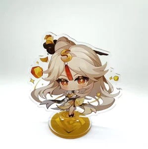 Acrylic Stand Model Plate Genshin lmpact Anime Figure 10cm Desktop Decor Gift M - Bild 1 von 1