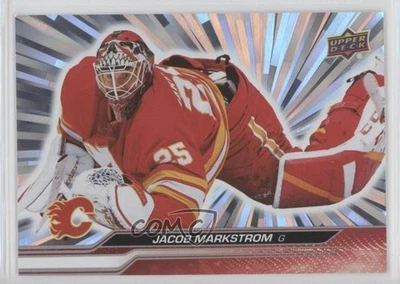2023-24 Upper Deck Series 2 Outburst Jacob Markstrom #279 - Image 1 of 3