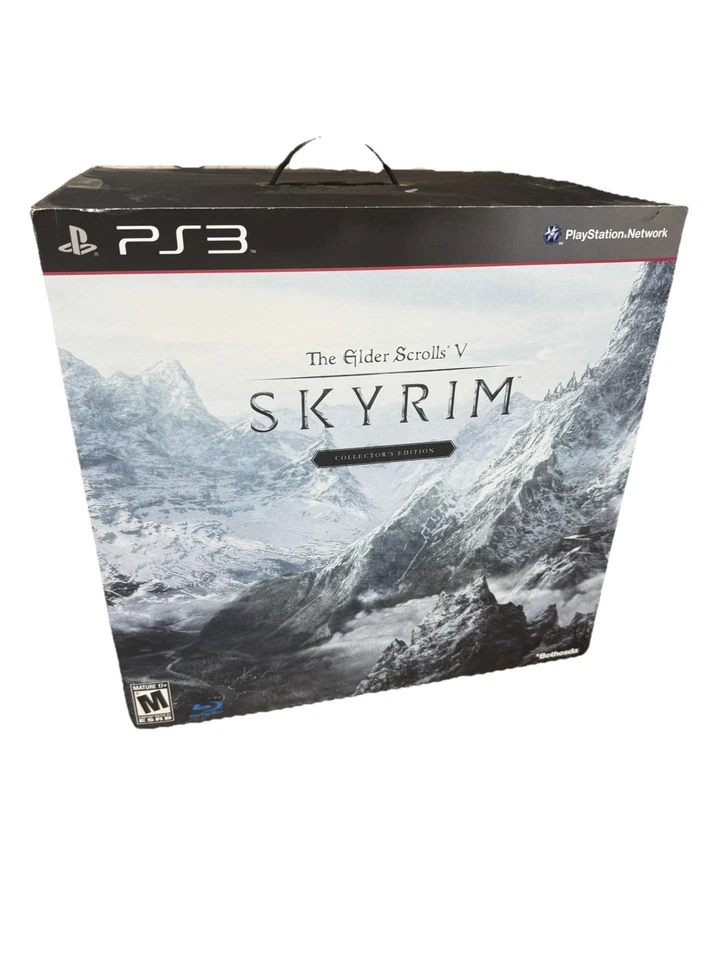 Elder Scrolls V: Skyrim - Collector's Edition (PS3, 2011) Neu und Sealed - Bild 1 von 4