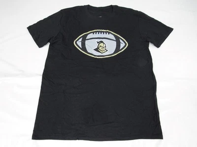 New UCF Knights Football Mens Size L Large Black Shirt - Image 1 of 3