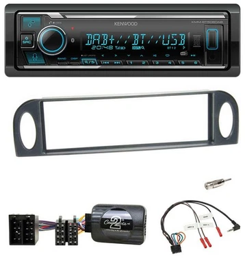Kenwood Bluetooth Lenkrad DAB USB Autoradio für Citroen C5 2001-2005 - Bild 1 von 4