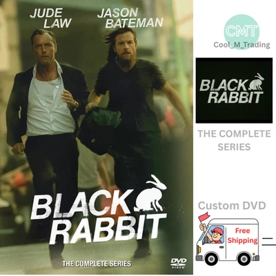 Black Rabbit (2025) DVD 2-Disc Box Set – Crime Drama Series w/ English Subtitles - Image 1 of 3