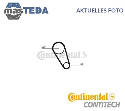 CT1169WP3 ZAHNRIEMEN-SATZ KIT SET + WASSERPUMPE CONTITECH FÜR VW GOLF VII - Image 1 of 4