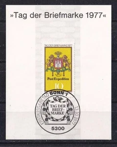 Germany Frg Vintage 1977 Series Day Postage Stamp Mi 948 First Day Esst Bonn - Picture 1 of 1