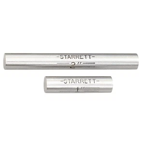STARRETT S234C End Measuring Rod Set,1/4 In Dia,2 Pcs 6NCA0 - Picture 1 of 1