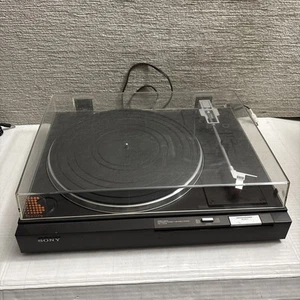 VTG 80s Sony PS-LX210 Direct Drive Automatic Stereo Turntable System Japan READ! - Picture 1 of 16