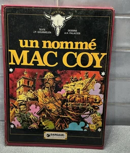 Mac Coy take 2 UN NOMME' MAC COY dargaud E.O. 1975 Gourmelen Palaces - Picture 1 of 6