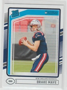 2024 Donruss Rated Rookie Drake Maye Patriots RC #379  #9001 - Picture 1 of 1
