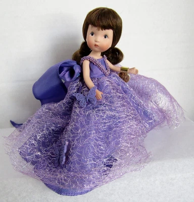 Nancy Ann Story Book Doll 2019 BUTTERFLY PRINCESS Diana Effner Minnesota LE - Image 1 of 4