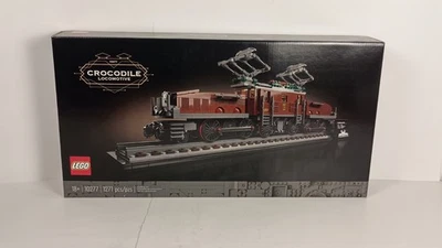 LEGO Creator Expert #10277 CROCODILE LOCOMOTIVE New in Sealed box - Image 1 of 4