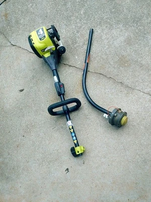 Parts -  Ryobi 4-Cycle 30cc  Straight Shaft Gas Trimmer - For Parts - Image 1 of 3