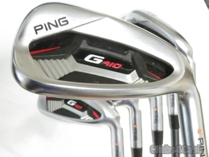 PING G410 Irons Orange Dot Alta CB Red Stiff Flex 5-P - Picture 1 of 7