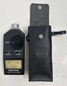 RADIO SHACK Sound Level Meter 33-2055 With Case - Picture 1 of 8