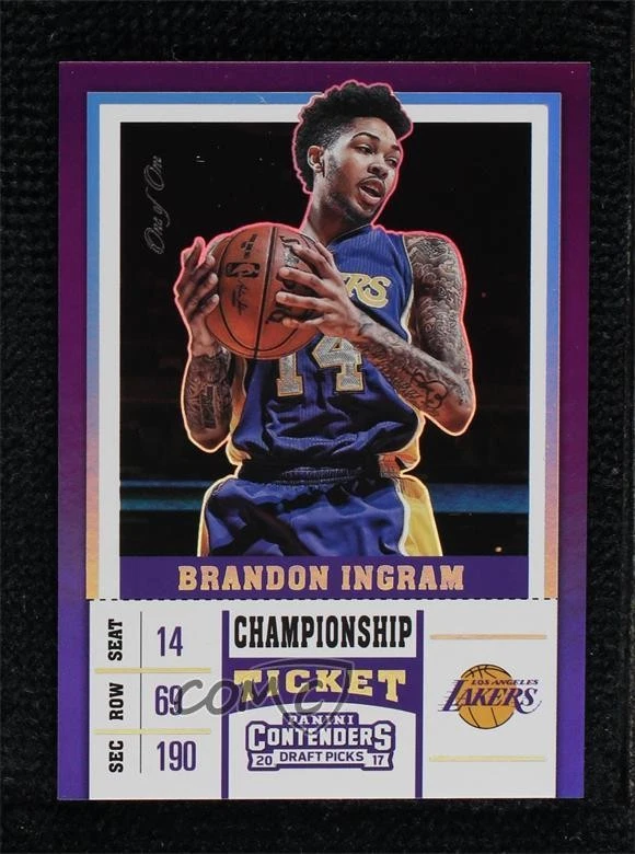 その他 Panini Studio Brandon Ingram Preços baixos em Panini Brandon ingram Basquete Esportes