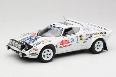 4510 Lancia Stratos HF #2 Jolly Club A. Fassina / M. Mannini Rally Sanremo 1979  - Image 1 of 4