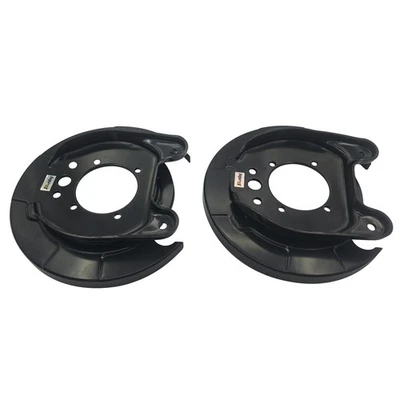 2pcs For 2005-2020 Nissan Xterra Frontier New  Rear RH & LH Brake Backing Plates - Image 1 of 4