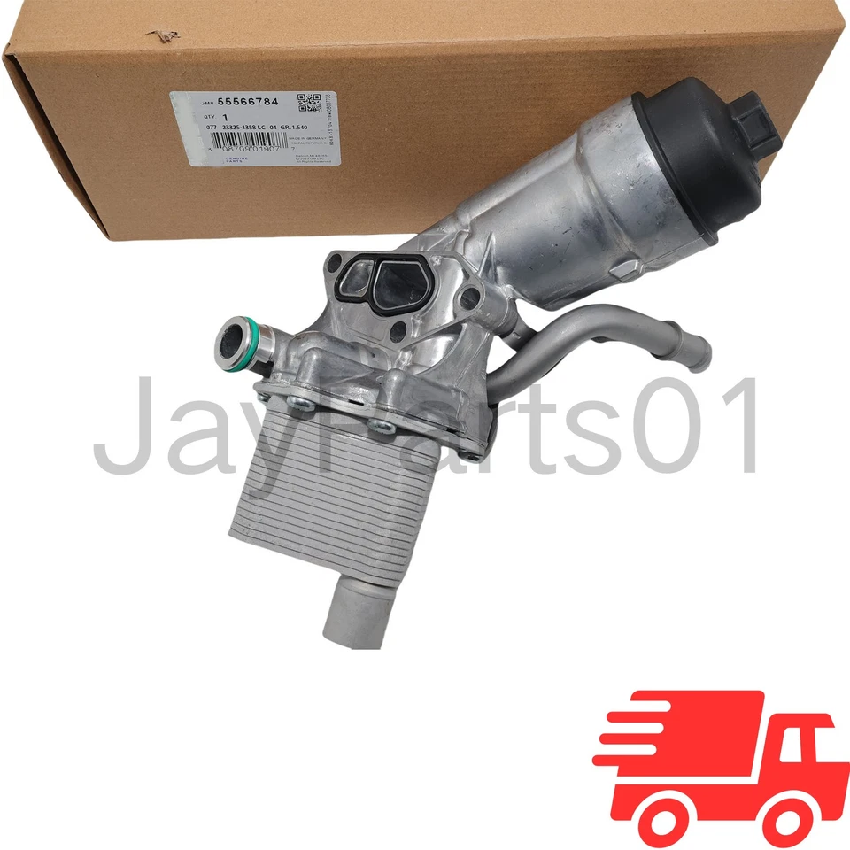 OEM Oil Cooler Filter Housing ASSY for Buick Encore Chevy Cruze Sonic 1.4L L4 - Image 1 of 4