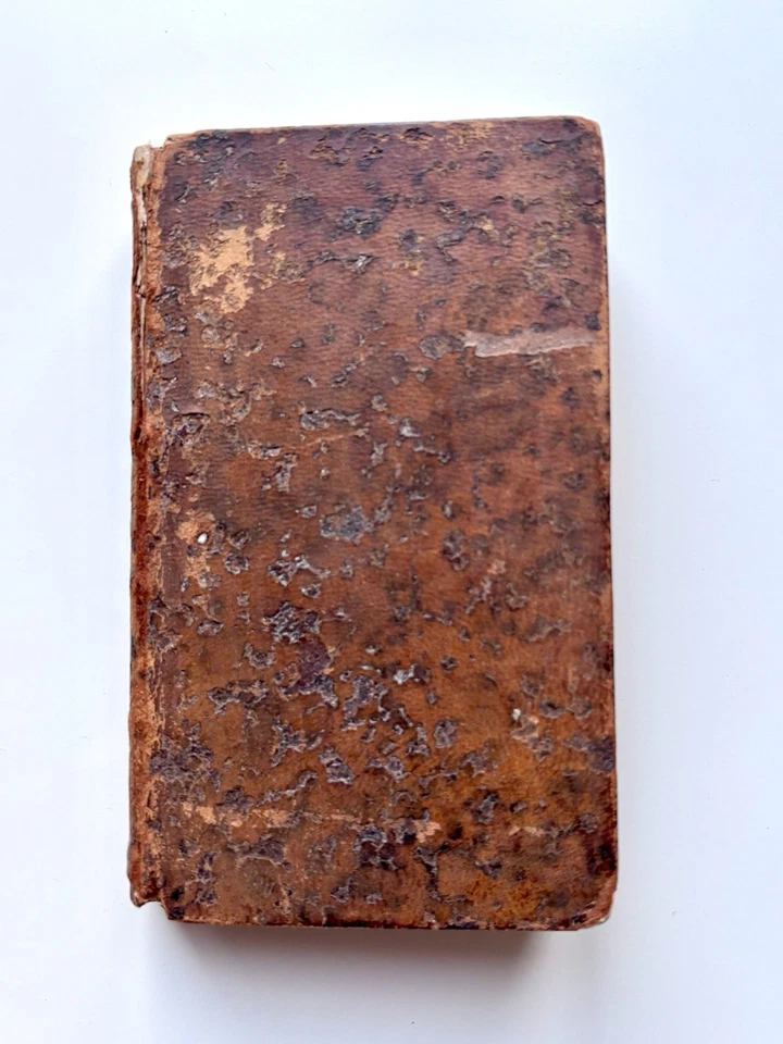 Livre ancien 1767 Mémoires de Madame de Staal Tome II Reliure cuir XVIIIe Rare - Photo 1/4