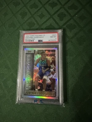 1996-97 Topps - Holding Court Anfernee Hardaway #HC5 Refractor - Image 1 of 2