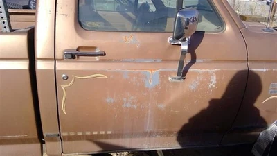 (LOCAL PICKUP ONLY) Passenger Front Door Manual 2 Mounting Points Mirror Fits 87 - Image 1 of 4