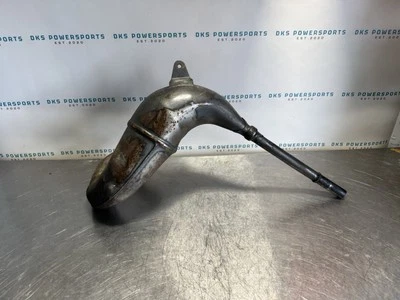 2014-2024 Kawasaki KX100 Cabeçalho de Escape Cabeça Tubo Câmara de Expansão 18120-0017 - Imagem 1 de 4