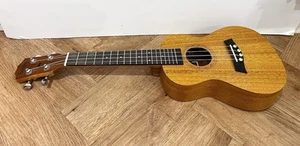 Batking Concet Ukulele Solid Mahogany 23inch Hawaiian for Beginners & Adults - Picture 1 of 12
