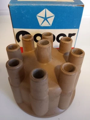 NOS Mopar Motor Distributor Cap #4176031 Ch-216 Fits V8 Chrysler & More - Image 1 of 4