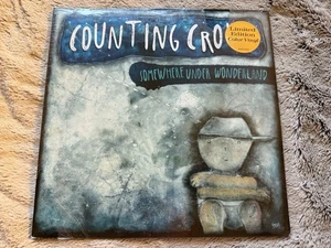 COUNTING CROWS SOMEWHERE UNDER WONDERLAND Blue LP VINYL NEW Seal Shelf Wear - Picture 1 of 3