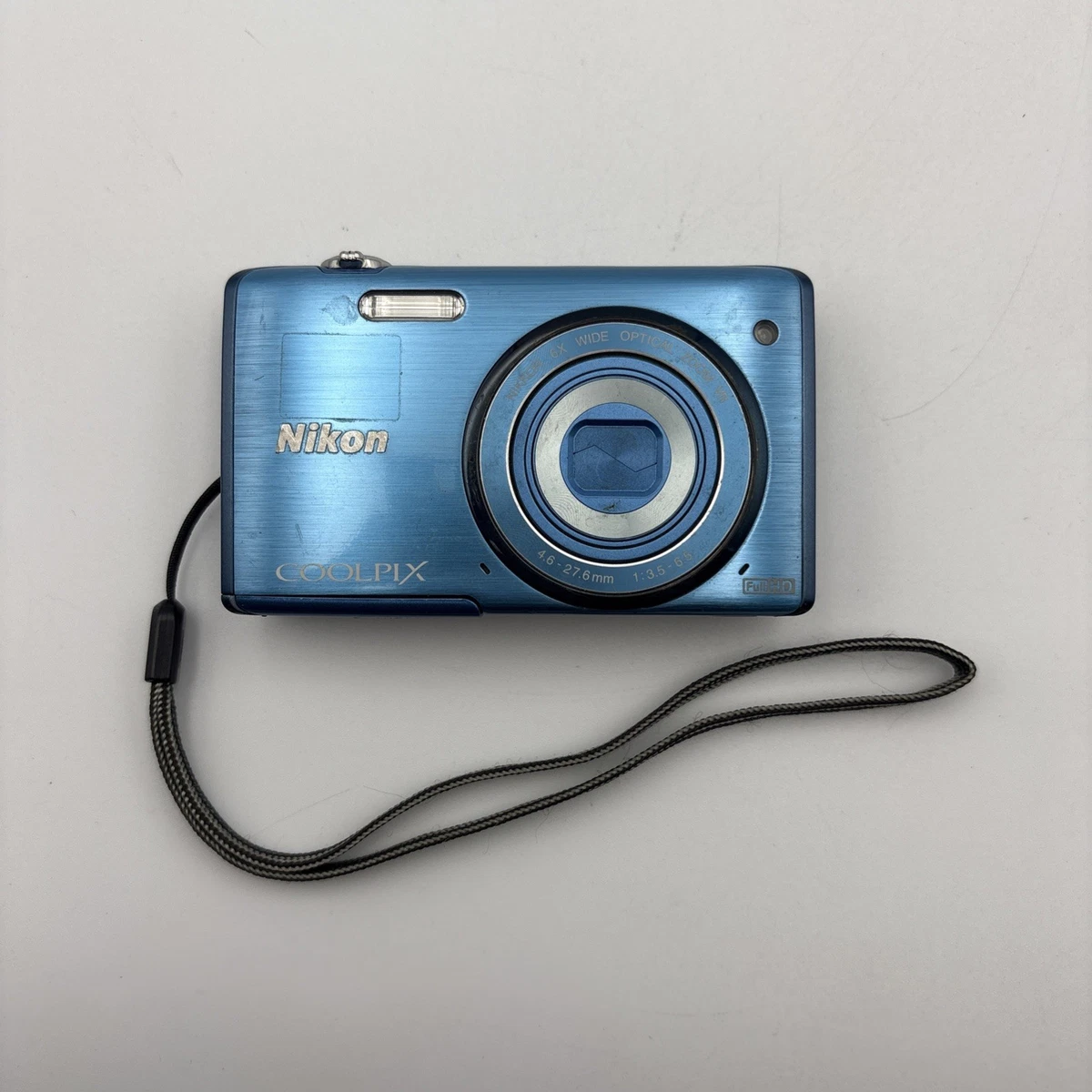 NIKON COOLPIX E5200 5200 プラチナブルー Amazon.com : Nikon COOLPIX S5200 Wi-Fi CMOS Digital Camera with 6x