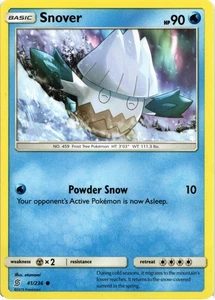 SM - Unified Minds #41/236 Snover - Picture 1 of 2