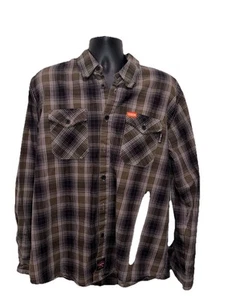 Dixxon Flannel Men’s Wildland FR Shirt Large Fire Flame Resistant CAT 2 Sz XL - Picture 1 of 2
