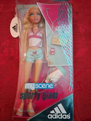Barbie vintage Adidas kennedy MY SCENE SPORTY "NUOVA" EDIZIONE LIMITATA 2007 - Imagen 1 de 4