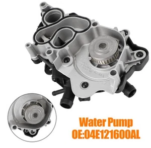 Water Pump w/ Gasket for an Audi A3 Sportback e-tron - Bild 1 von 4