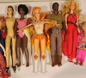VINTAGE BARBIE & Ken ~ Brad, Skye, Guardian Goddess "Sun Spell", and LOTS MORE! - Picture 1 of 24