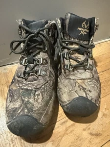 Jungen Jugend Real Tree Camflauge Stiefel Größe 1 - Bild 1 von 4