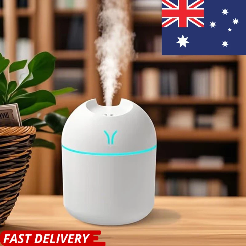 Portable Mini Humidifier Essential Oil Diffuser Home Office Travel Air Freshener - image 1 of 4