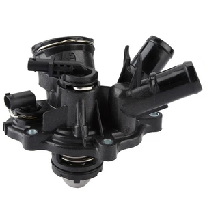 ˘Thermostat Housing Water Coolant Flange 2712000315 For Mercedes C250 SLK250 - Picture 1 of 7